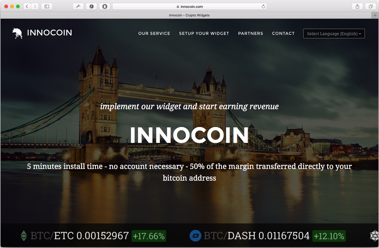 Innocoin Crypto Exchange | Plance
